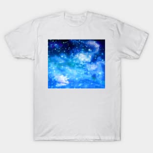 Clouds and Blue Sky T-Shirt